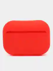 Красный силиконовый чехол для наушников AirPods Pro
