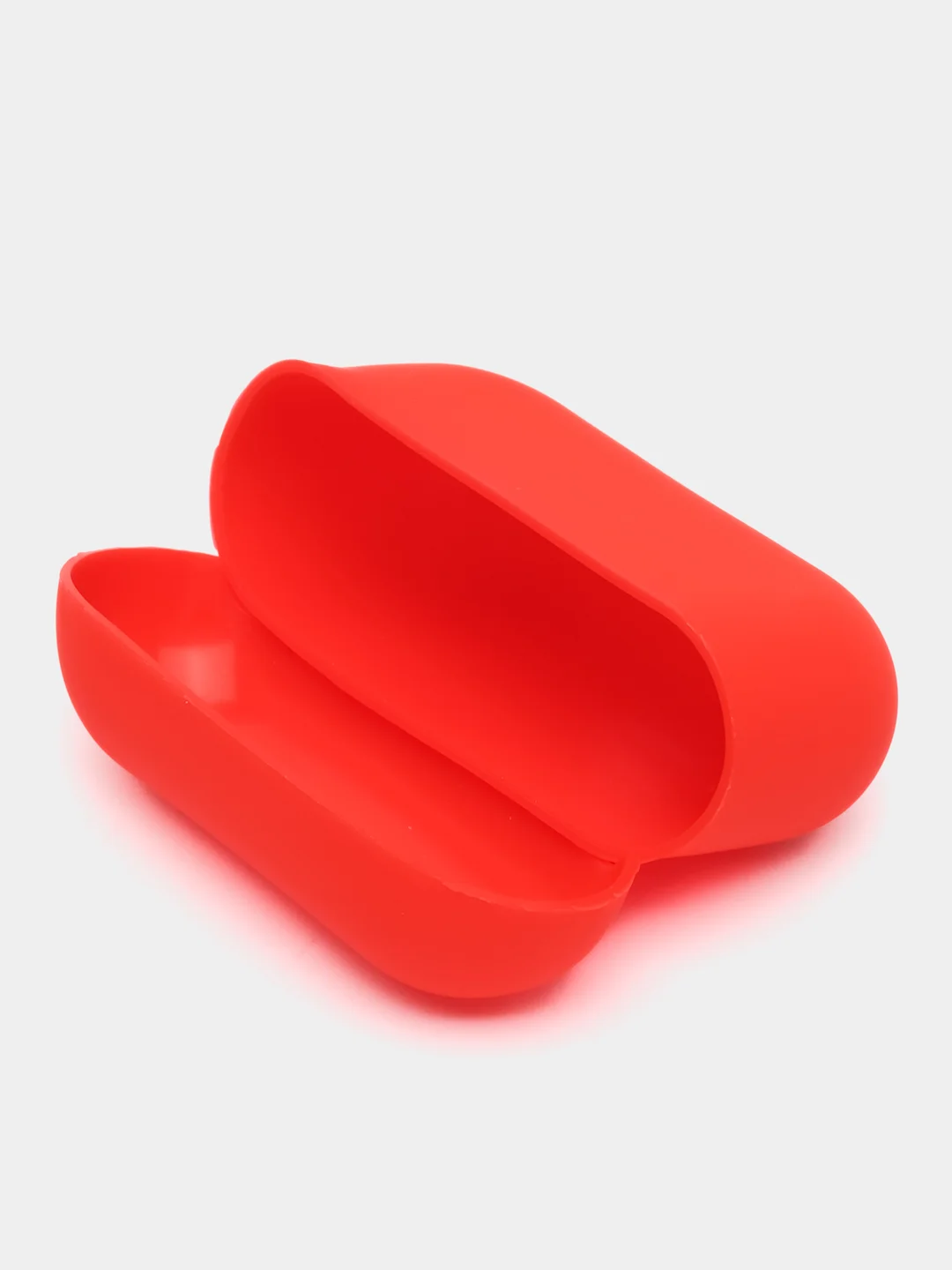 Красный силиконовый чехол для наушников AirPods Pro