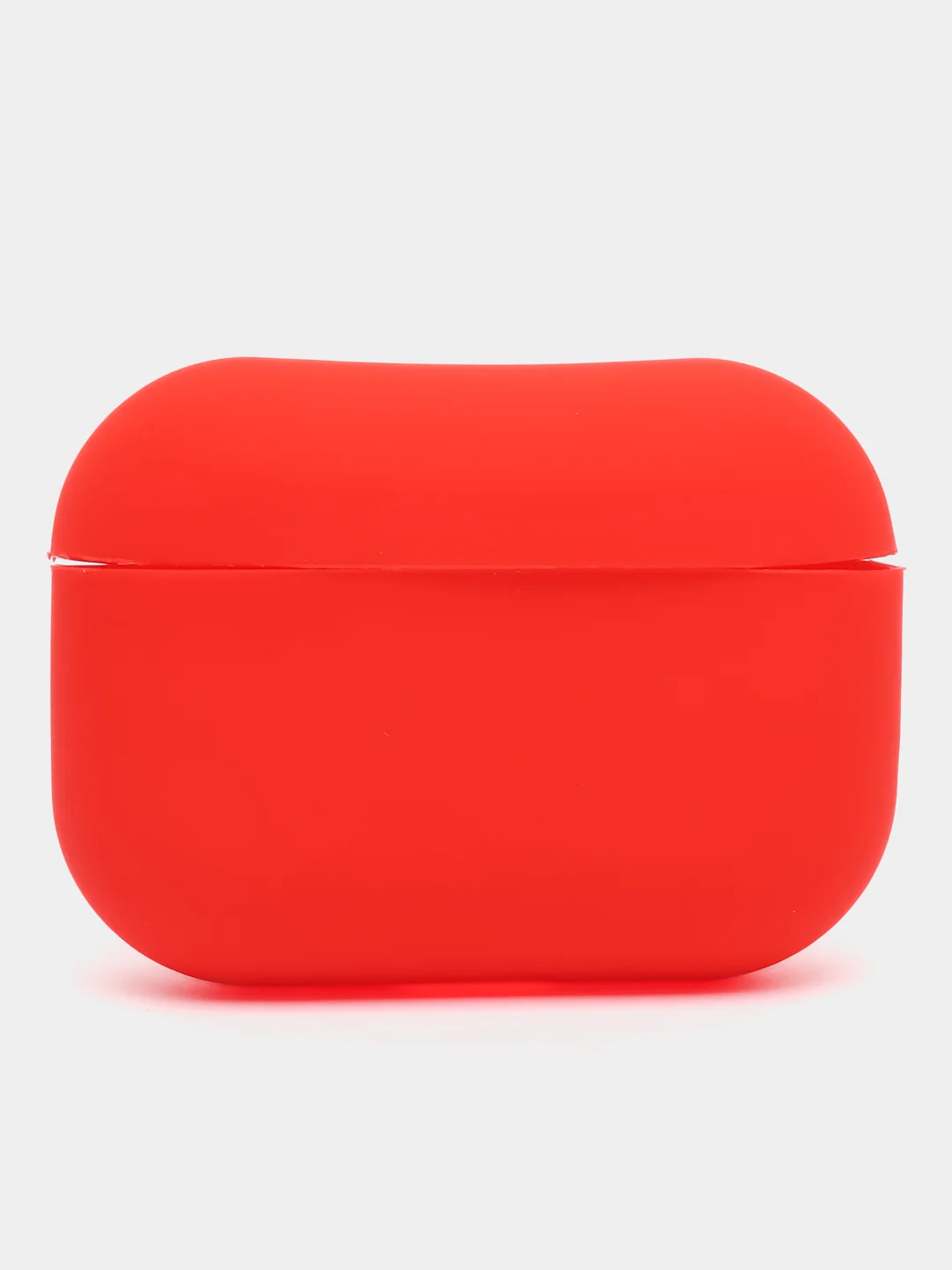 Красный силиконовый чехол для наушников AirPods Pro