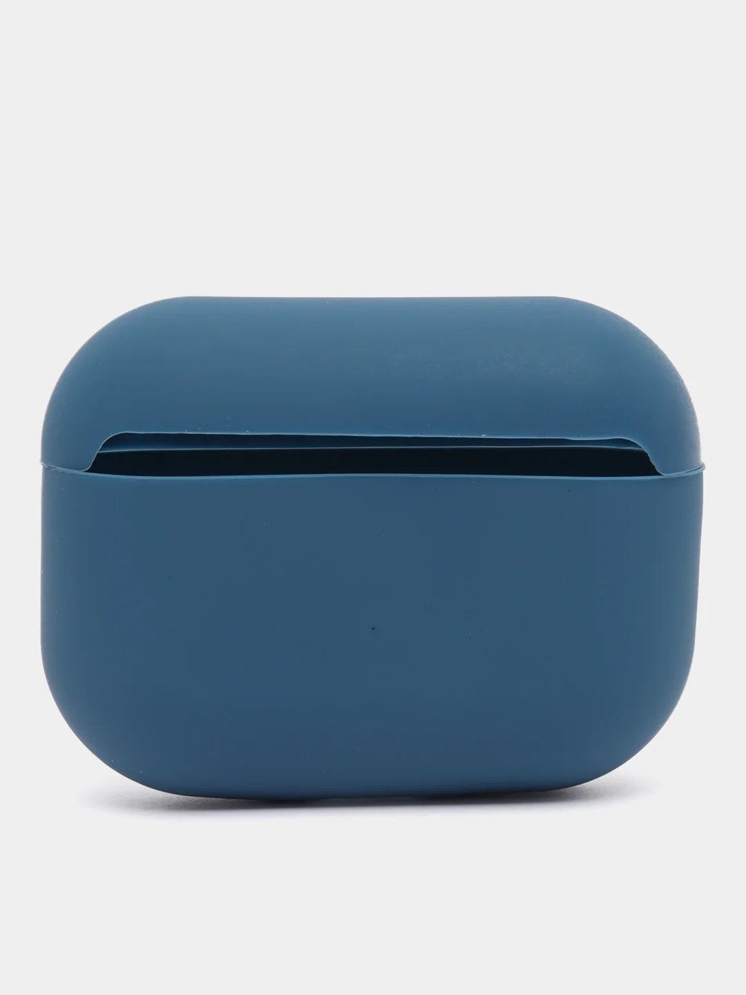 Синий силиконовый чехол для наушников AirPods Pro