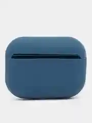 Синий силиконовый чехол для наушников AirPods Pro