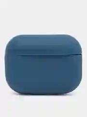 Синий силиконовый чехол для наушников AirPods Pro