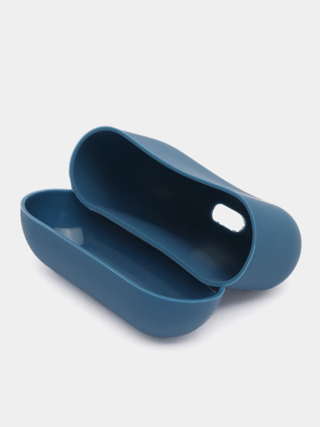 Синий силиконовый чехол для наушников AirPods Pro