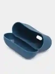 Синий силиконовый чехол для наушников AirPods Pro