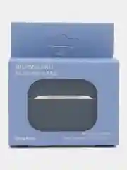 Синий силиконовый чехол для наушников AirPods Pro