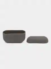 Черный силиконовый чехол для наушников AirPods Pro