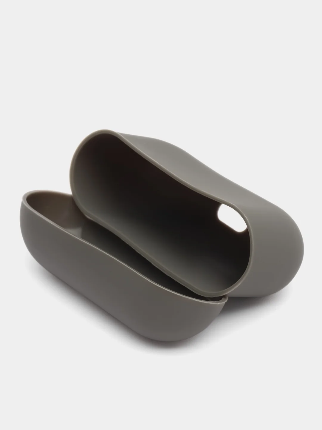 Черный силиконовый чехол для наушников AirPods Pro