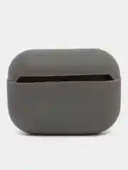 Черный силиконовый чехол для наушников AirPods Pro