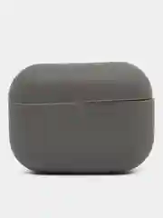 Черный силиконовый чехол для наушников AirPods Pro