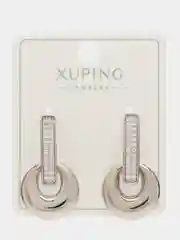 Серебряный серьги Xuping гипоаллергенный медицинский сплав