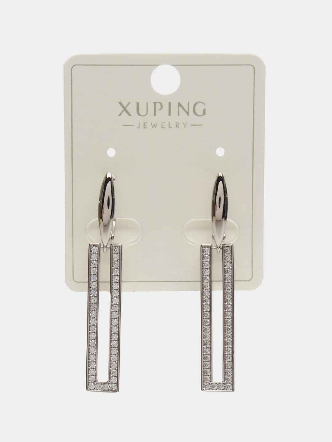 Золотой серьги Xuping гипоаллергенный медицинский сплав