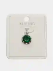 Зеленый кулон XUPING гипоаллергенный медицинский сплав