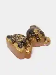 Горчичный объемные фигурки для маникюра / Стразы для 3D дизайна ногтей