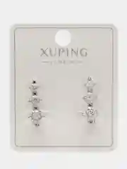 Белый серьги Xuping гипоаллергенный медицинский сплав