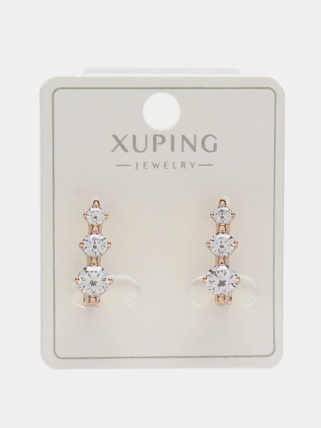 Желтый серьги Xuping гипоаллергенный медицинский сплав