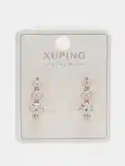 Желтый серьги Xuping гипоаллергенный медицинский сплав