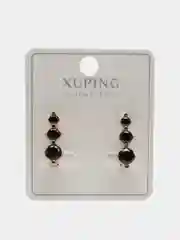 Желтый серьги Xuping гипоаллергенный медицинский сплав