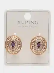 Синий серьги Xuping гипоаллергенный медицинский сплав