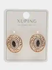 Синий серьги Xuping гипоаллергенный медицинский сплав