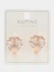 Белый серьги Xuping гипоаллергенный медицинский сплав