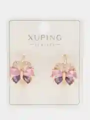 Белый серьги Xuping гипоаллергенный медицинский сплав