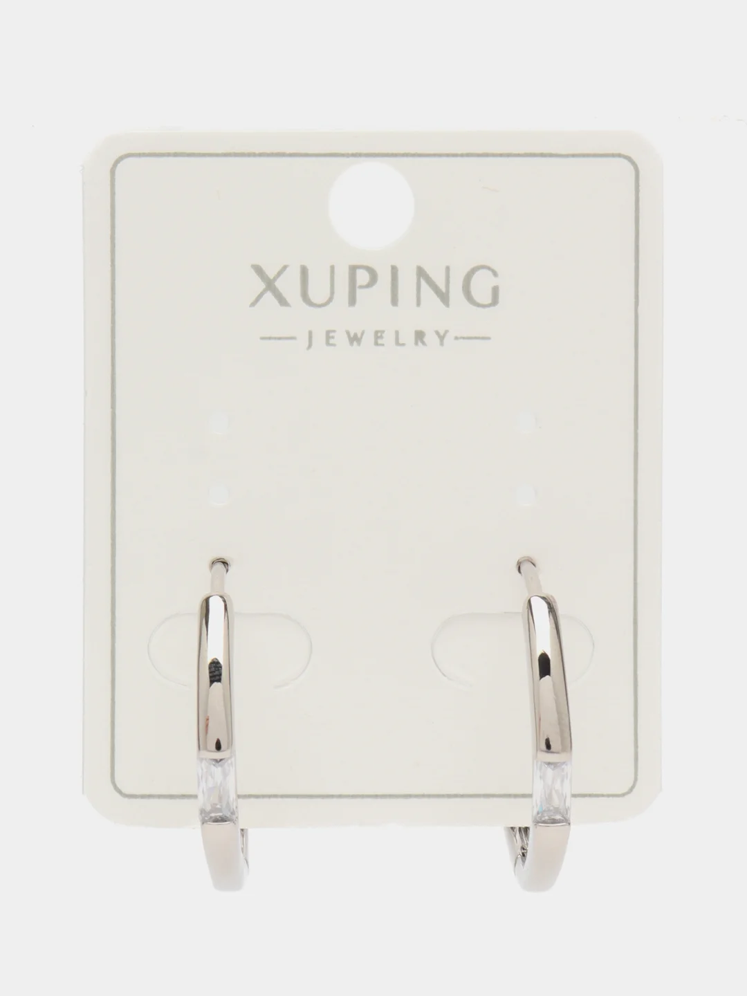Золотой серьги XUPING гипоаллергенный медицинский сплав