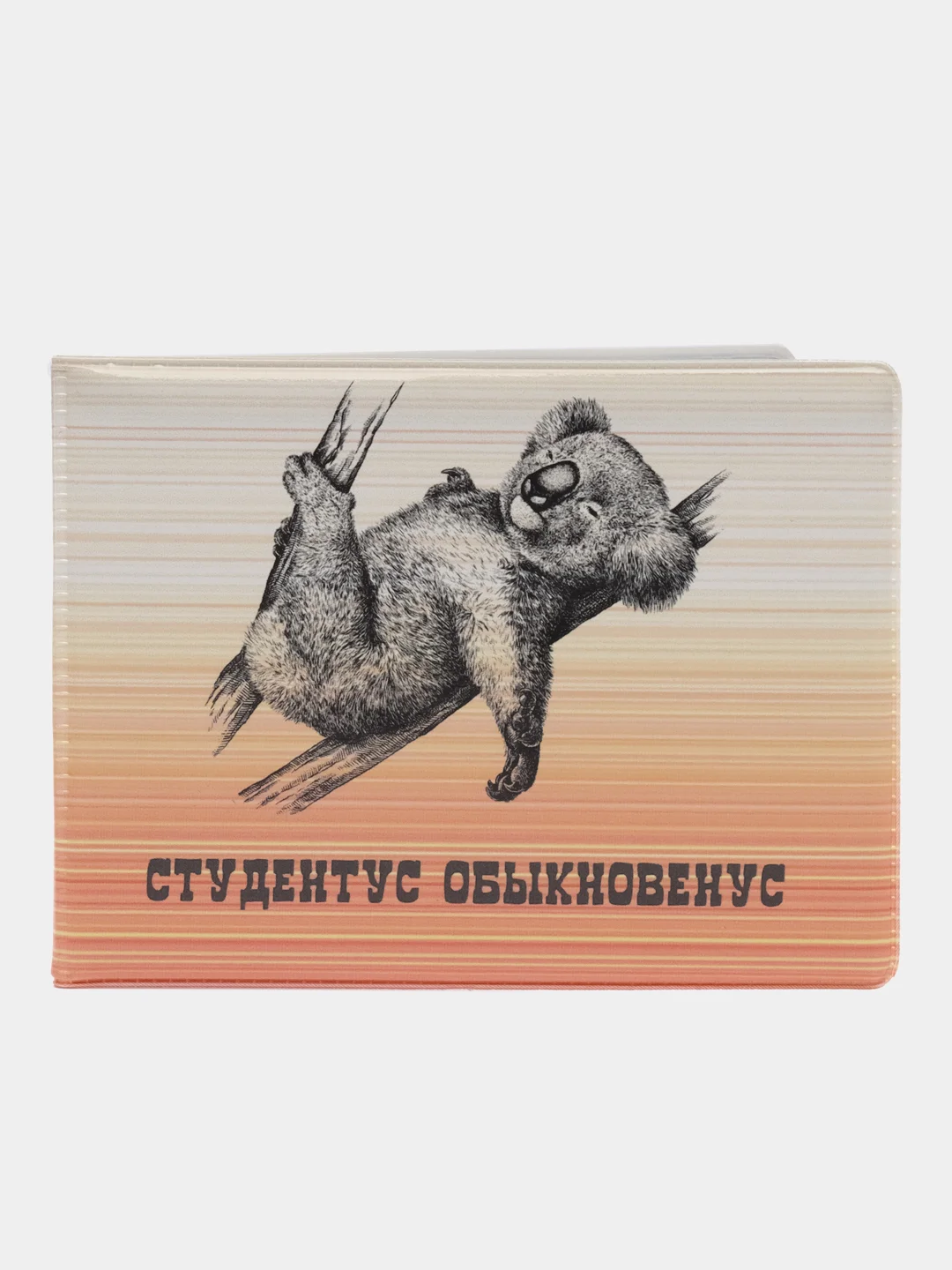 Бронзовый обложка для студенческого билета