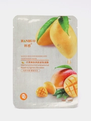Тканевая маска для лица с экстрактом манго Mango Skin Nourishing And Tightening Mask, 30 г