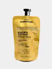 Желтый маска для лица с глиной Cafe Mimi Super Food 3 вида