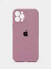 Конфетный чехол для iPhone (Айфон) 12, 13, 14, Pro, Max, силиконовый + микрофибра, с защитой камеры