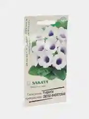 Глоксиния Аванти, светло-фиолетовая, (семена, цветы)