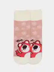 Розовый женские носки