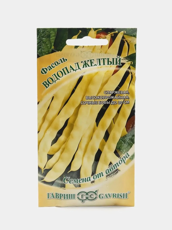 Фасоль "Водопад желтый" (семена)