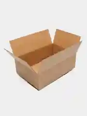 Коробка 3 штуки, из микрогофрокартона, 30 х 20 х 10 см, крафт-коробка
