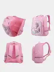 Лавандовый рюкзак для девочки школьный