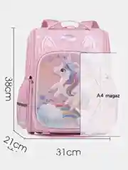 Лавандовый рюкзак для девочки школьный