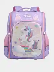 Лавандовый рюкзак для девочки школьный