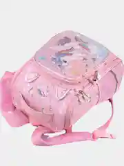Лавандовый рюкзак для девочки школьный
