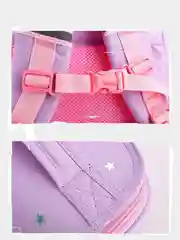 Лавандовый рюкзак для девочки школьный