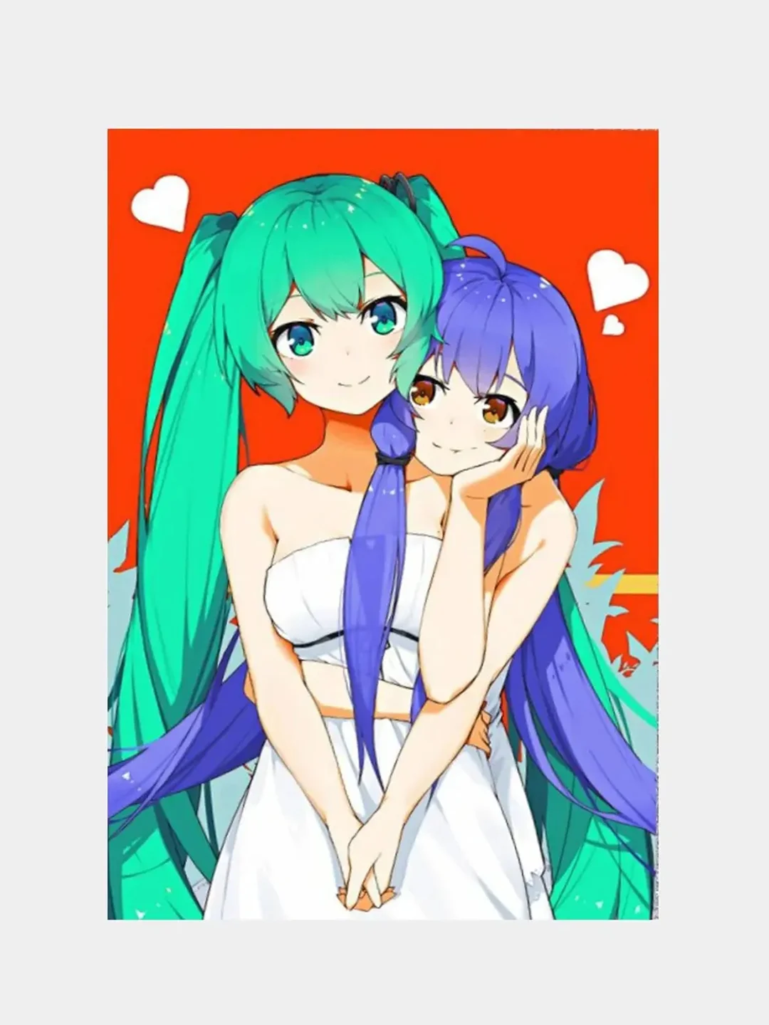 Манго плакат аниме Хатсуне Мику, Hatsune Miku, Vocaloid
