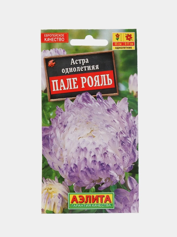 Астра "Пале рояль", семена, цветы