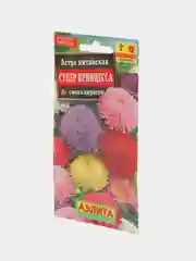 Астра "Супер принцесса", семена, цветы