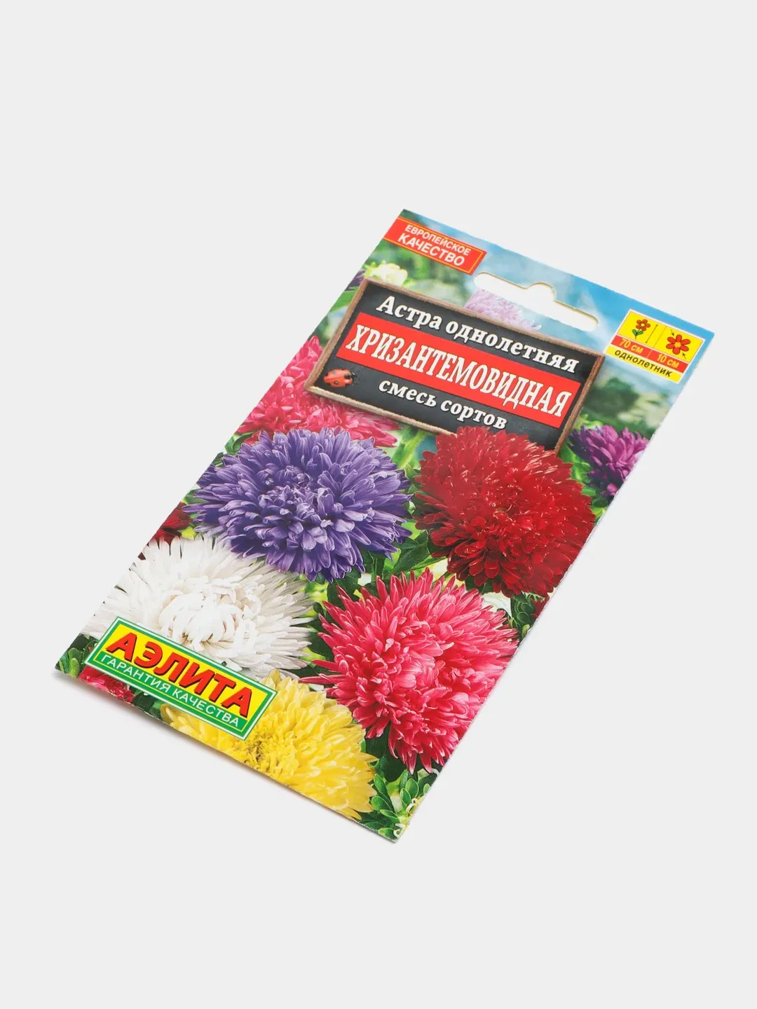 Астра Хризантемовидная, семена, цветы