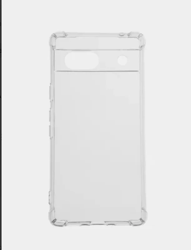 Чехол для Google Pixel 7A (Гугл Пиксель 7А), прозрачный