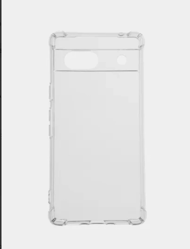 Чехол для Google Pixel 7A (Гугл Пиксель 7А), прозрачный