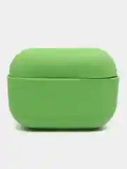 Зеленый силиконовый чехол для наушников AirPods Pro