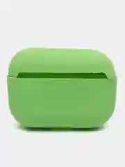 Зеленый силиконовый чехол для наушников AirPods Pro
