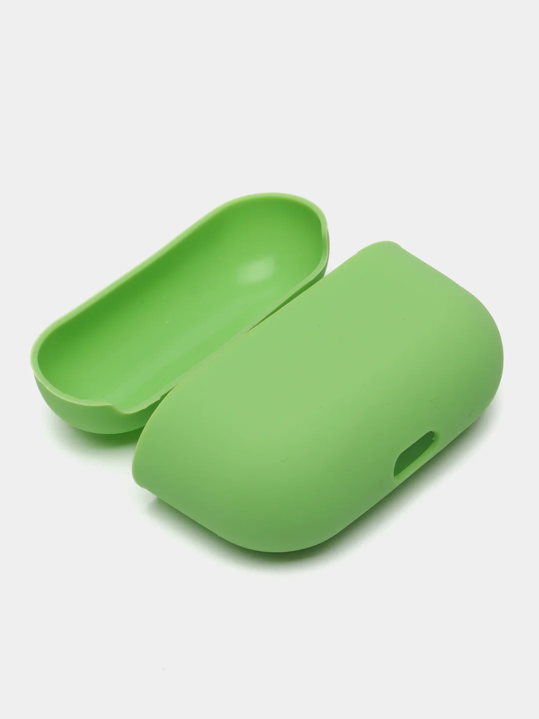 Зеленый силиконовый чехол для наушников AirPods Pro