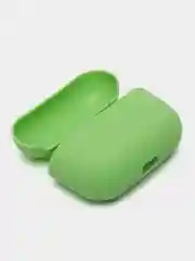 Зеленый силиконовый чехол для наушников AirPods Pro