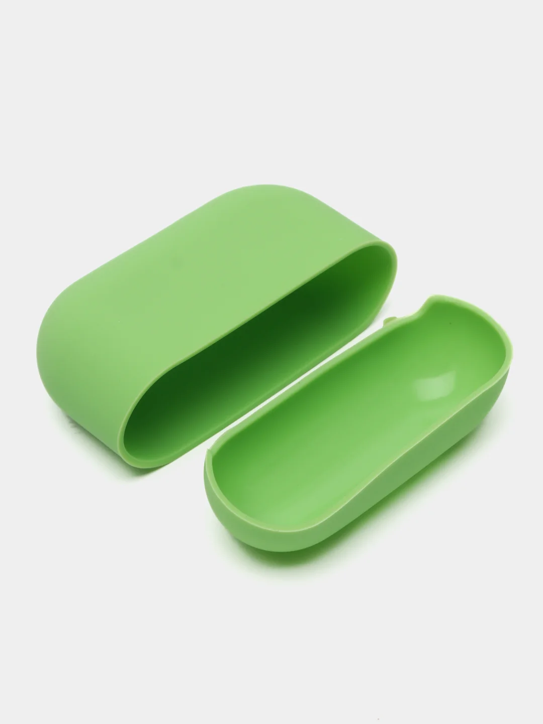 Зеленый силиконовый чехол для наушников AirPods Pro